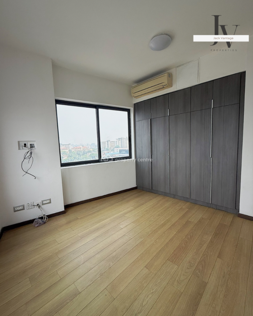Luxury 3 Bedrooms Apartment  Water View & City View, Victoria Island (vi), Lagos, Flat / Apartment for Rent