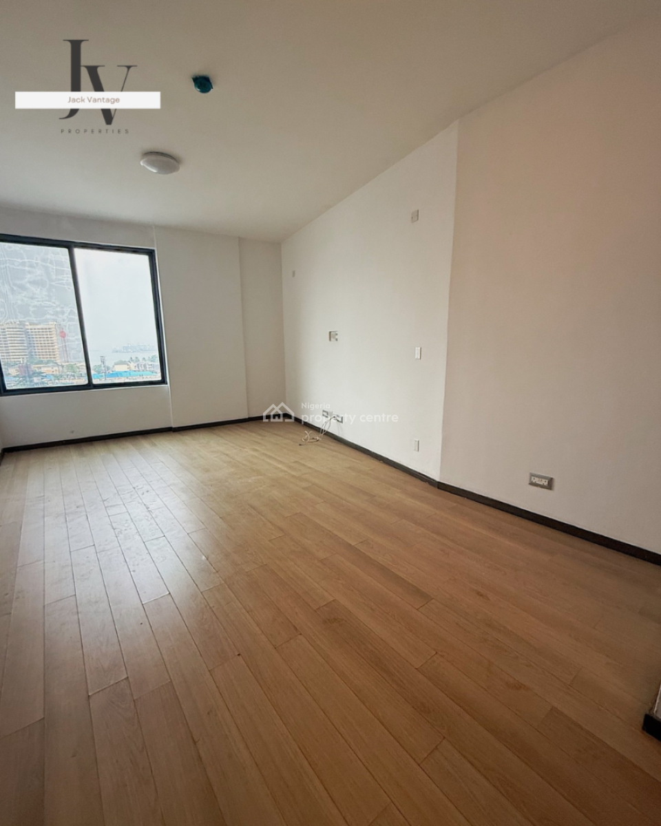 Luxury 3 Bedrooms Apartment  Water View & City View, Victoria Island (vi), Lagos, Flat / Apartment for Rent
