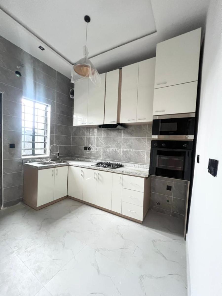 Luxury 3 Bedroom Terrace  Duplex in a Secure Estate, Sangotedo, Ajah, Lagos, Terraced Duplex for Sale