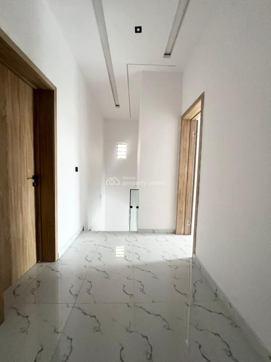 Luxury 3 Bedroom Terrace  Duplex in a Secure Estate, Sangotedo, Ajah, Lagos, Terraced Duplex for Sale