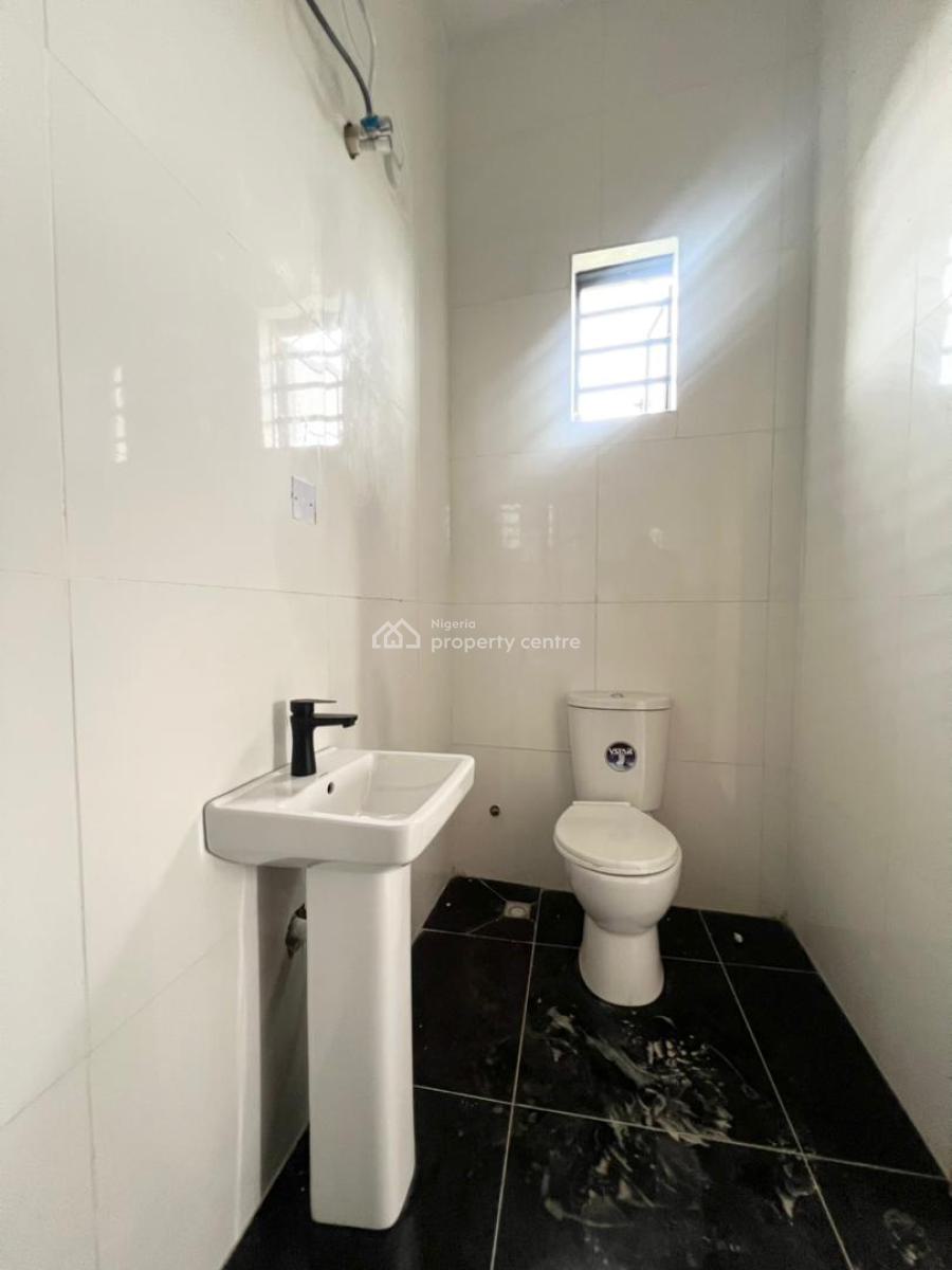 Luxury 3 Bedroom Terrace  Duplex in a Secure Estate, Sangotedo, Ajah, Lagos, Terraced Duplex for Sale