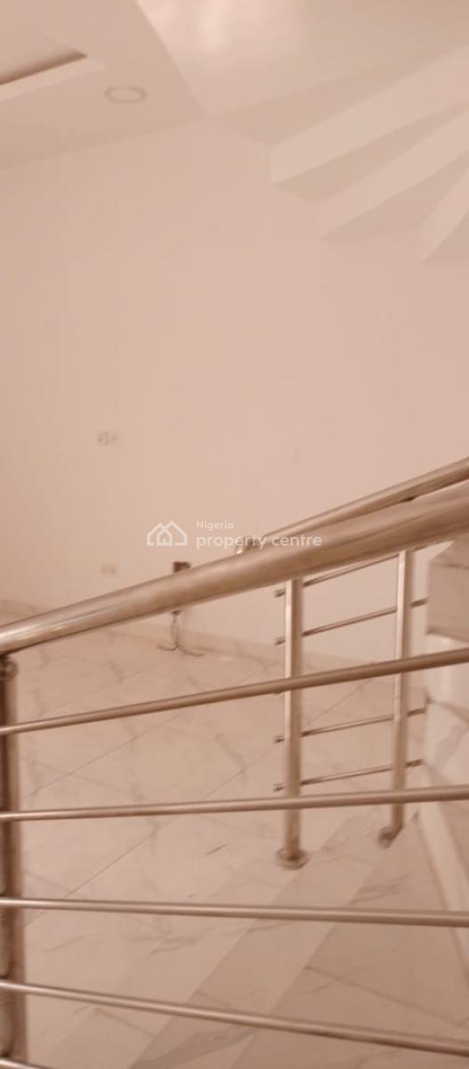 Classy 4 Bedrooms Terraced Duplex with Bq, Harris Drive, Vgc, Lekki, Lagos, Semi-detached Duplex for Rent