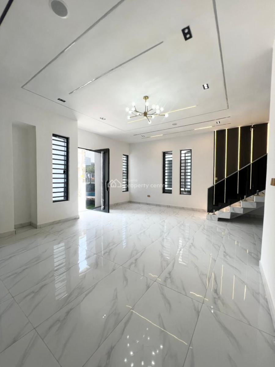 Luxury 4bedroom Fully Detached Duplex  with Bq in a Secure Estate, Ajah, Lekki, Lagos, Detached Duplex for Rent