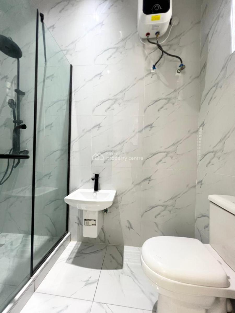 Luxury 4bedroom Fully Detached Duplex  with Bq in a Secure Estate, Ajah, Lekki, Lagos, Detached Duplex for Rent