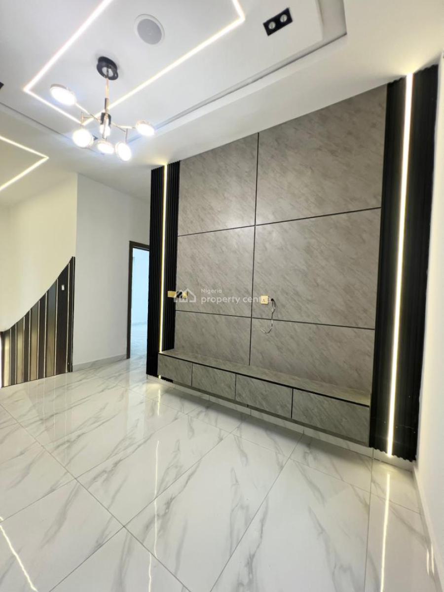 Luxury 4bedroom Fully Detached Duplex  with Bq in a Secure Estate, Ajah, Lekki, Lagos, Detached Duplex for Rent