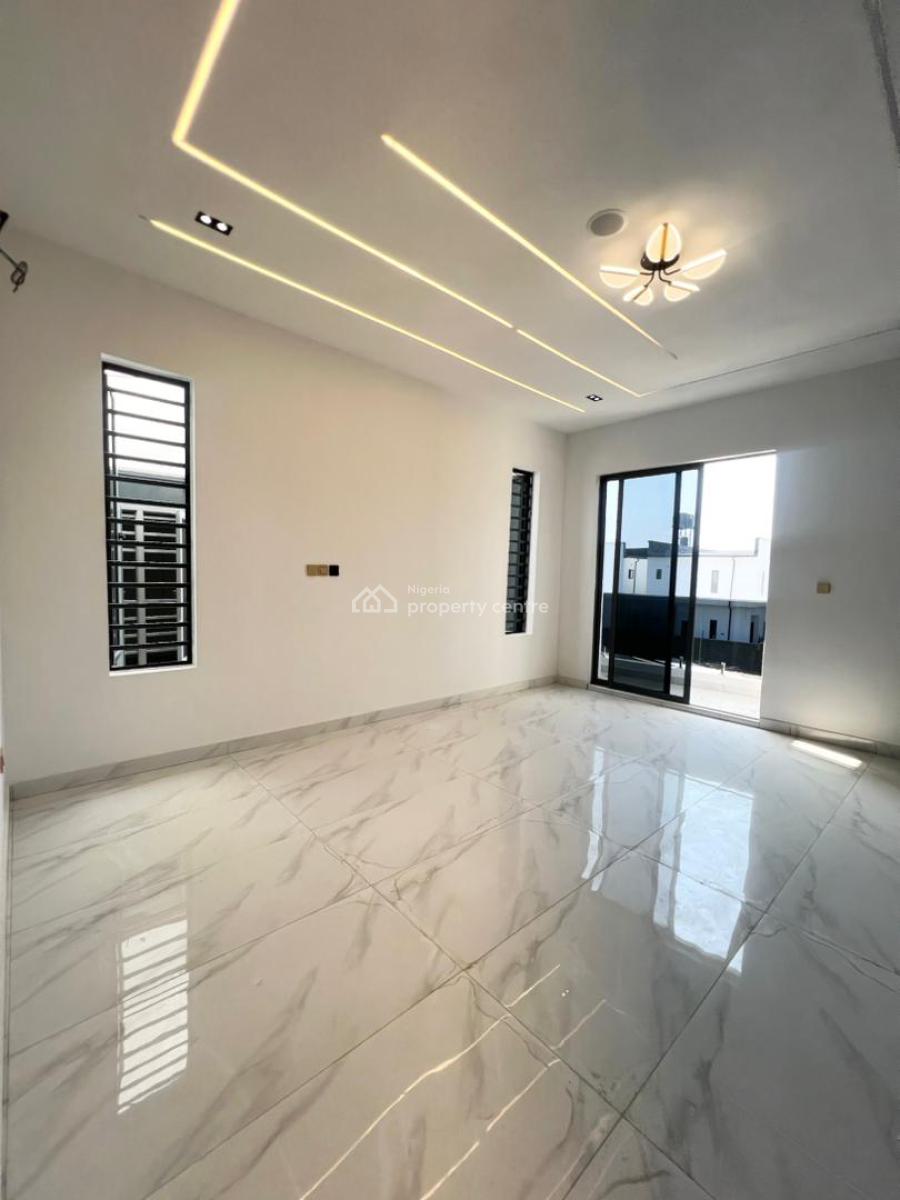 Luxury 4bedroom Fully Detached Duplex  with Bq in a Secure Estate, Ajah, Lekki, Lagos, Detached Duplex for Rent