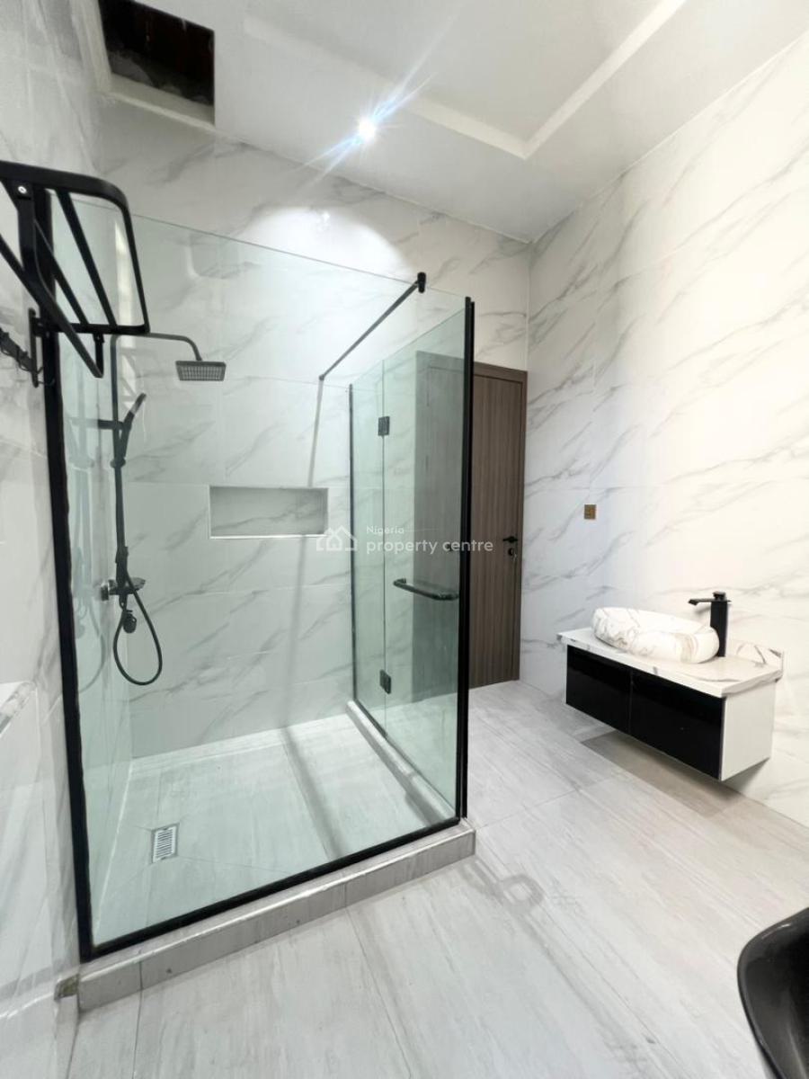 Luxury 4bedroom Fully Detached Duplex  with Bq in a Secure Estate, Ajah, Lekki, Lagos, Detached Duplex for Rent