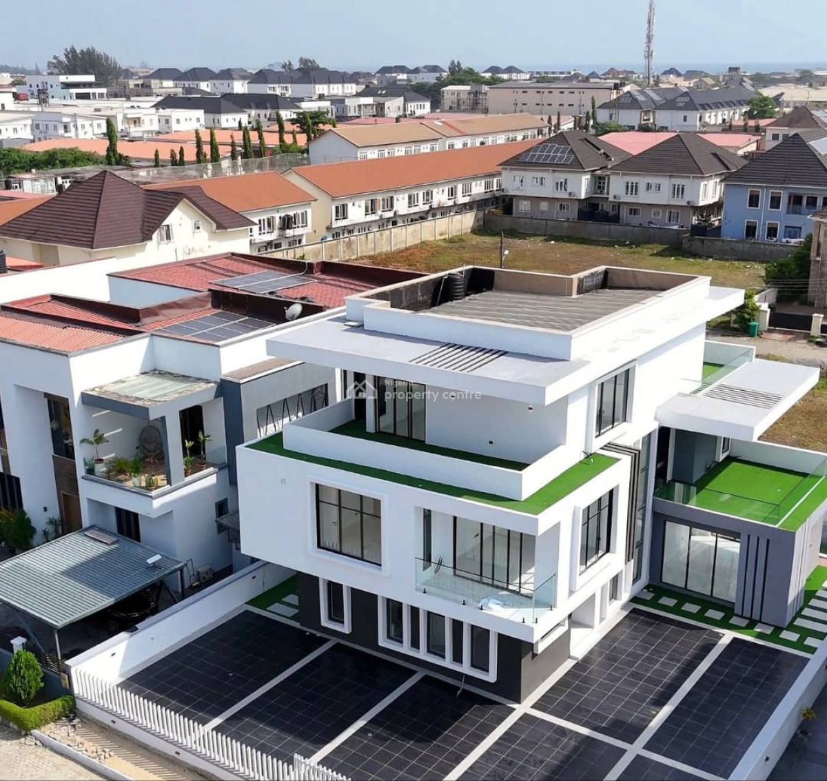 Fully Detached Five Bedroom Duplex, Orchid Road, Lekki, Lagos, Detached Duplex for Sale