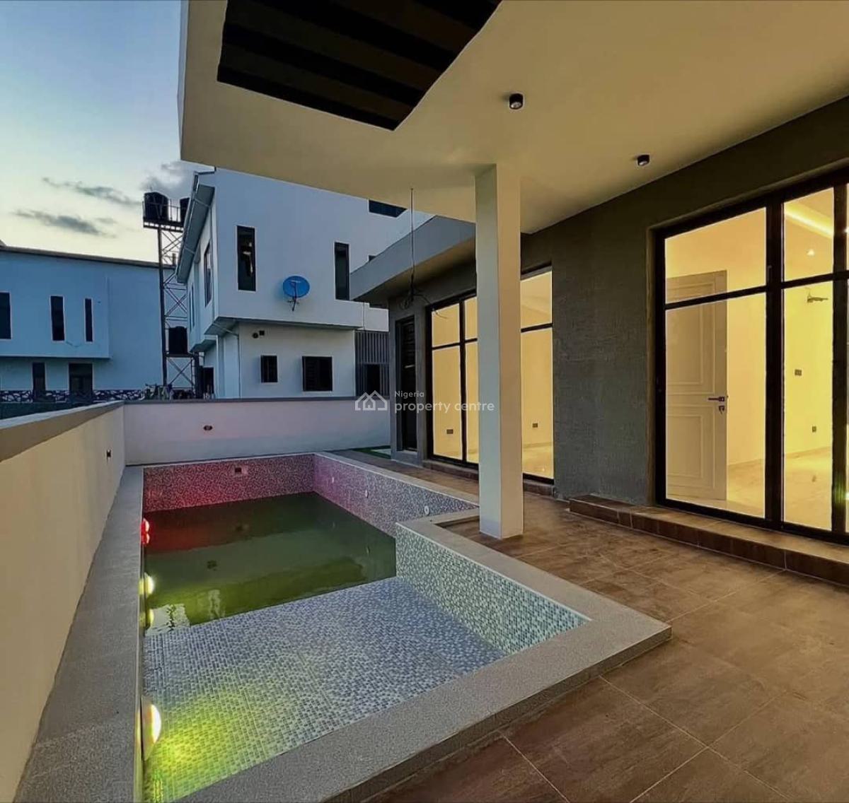 Fully Detached Five Bedroom Duplex, Orchid Road, Lekki, Lagos, Detached Duplex for Sale