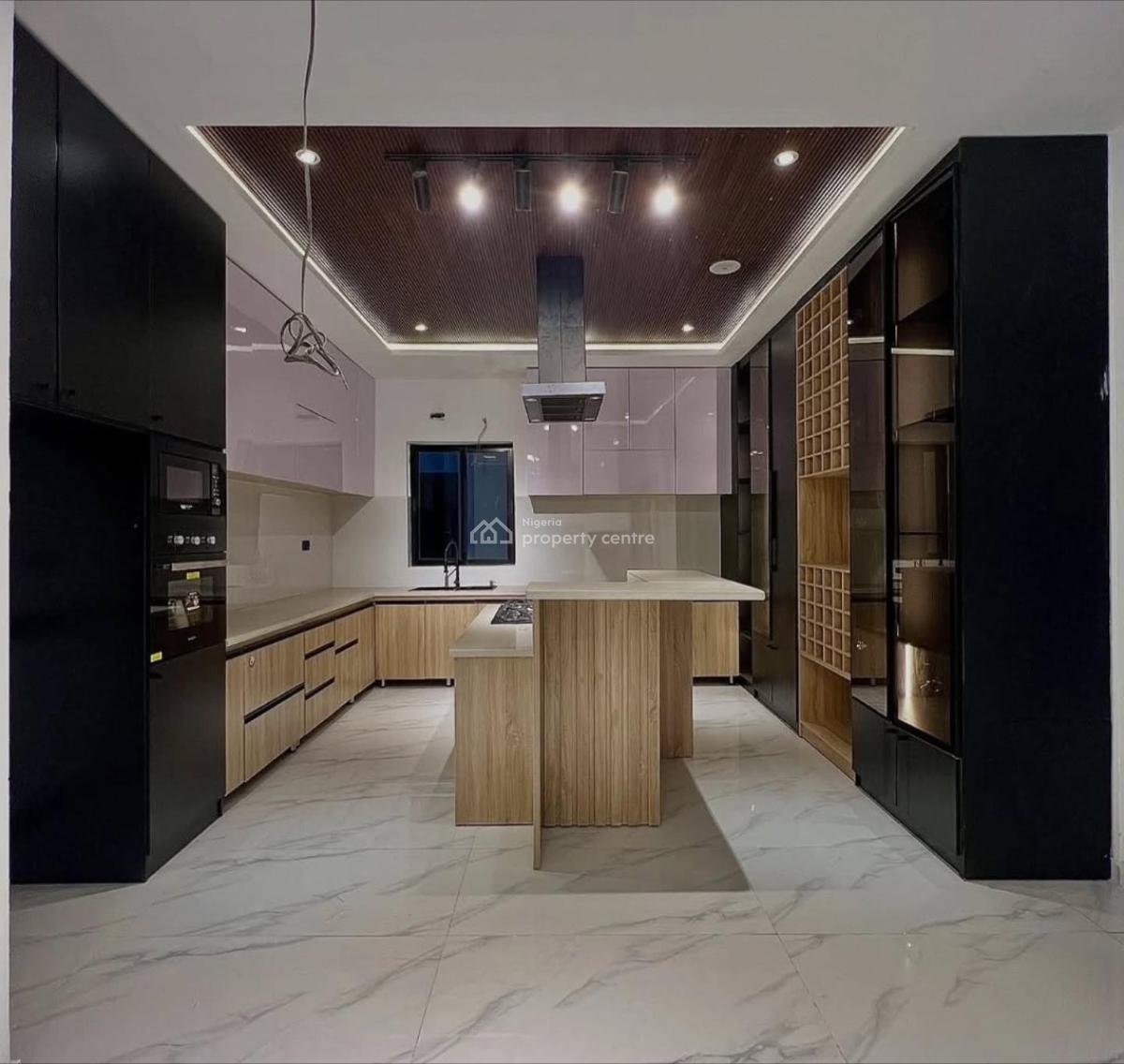 Fully Detached Five Bedroom Duplex, Orchid Road, Lekki, Lagos, Detached Duplex for Sale