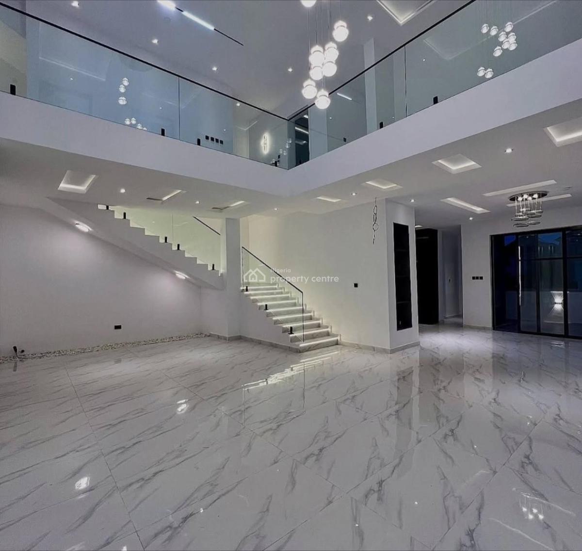 Fully Detached Five Bedroom Duplex, Orchid Road, Lekki, Lagos, Detached Duplex for Sale