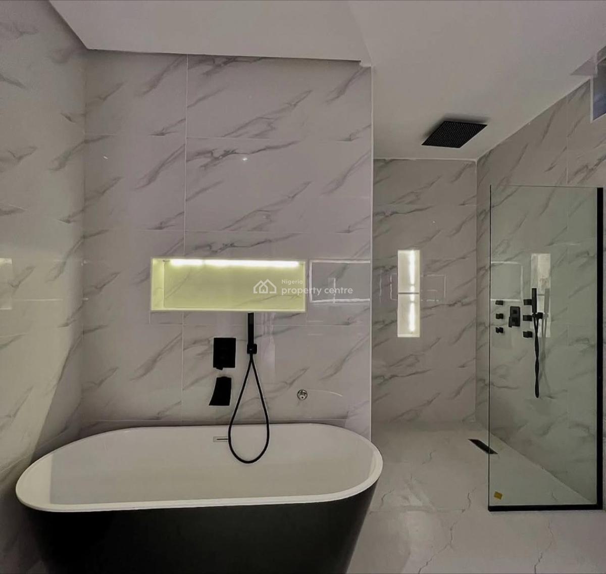 Fully Detached Five Bedroom Duplex, Orchid Road, Lekki, Lagos, Detached Duplex for Sale