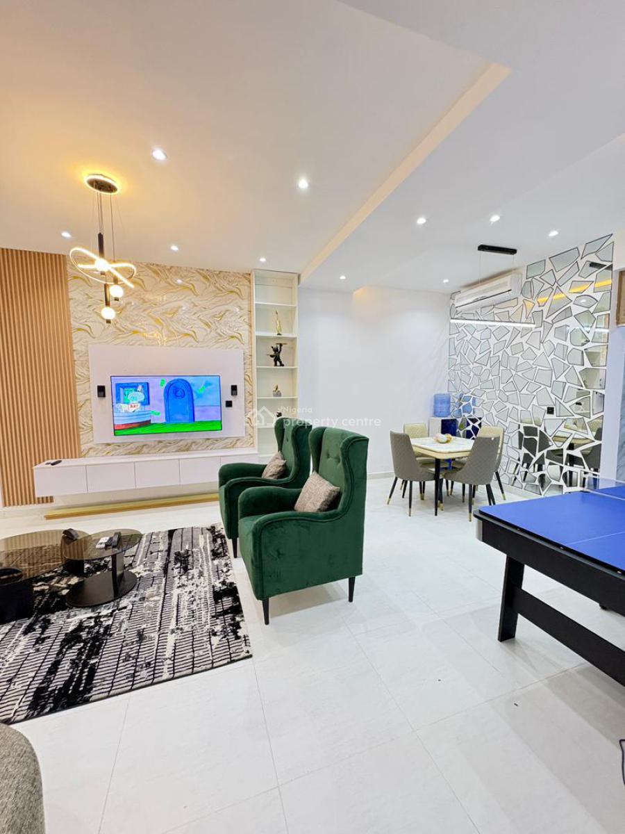 Brand New 2 Bedroom Apartment, Ps5, Gym Etc, Niyi Okunubi, Lekki Phase 1, Lekki, Lagos, Flat / Apartment for Rent