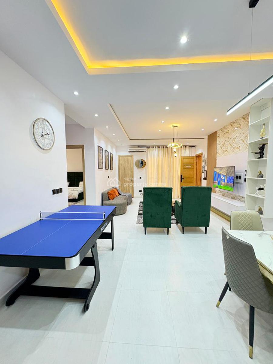 Brand New 2 Bedroom Apartment, Ps5, Gym Etc, Niyi Okunubi, Lekki Phase 1, Lekki, Lagos, Flat / Apartment for Rent