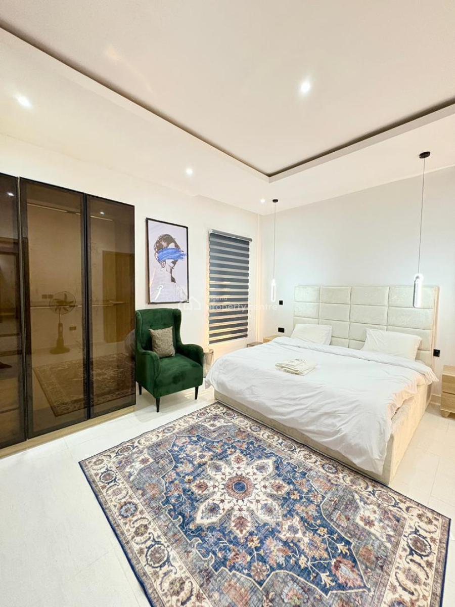 Brand New 2 Bedroom Apartment, Ps5, Gym Etc, Niyi Okunubi, Lekki Phase 1, Lekki, Lagos, Flat / Apartment for Rent