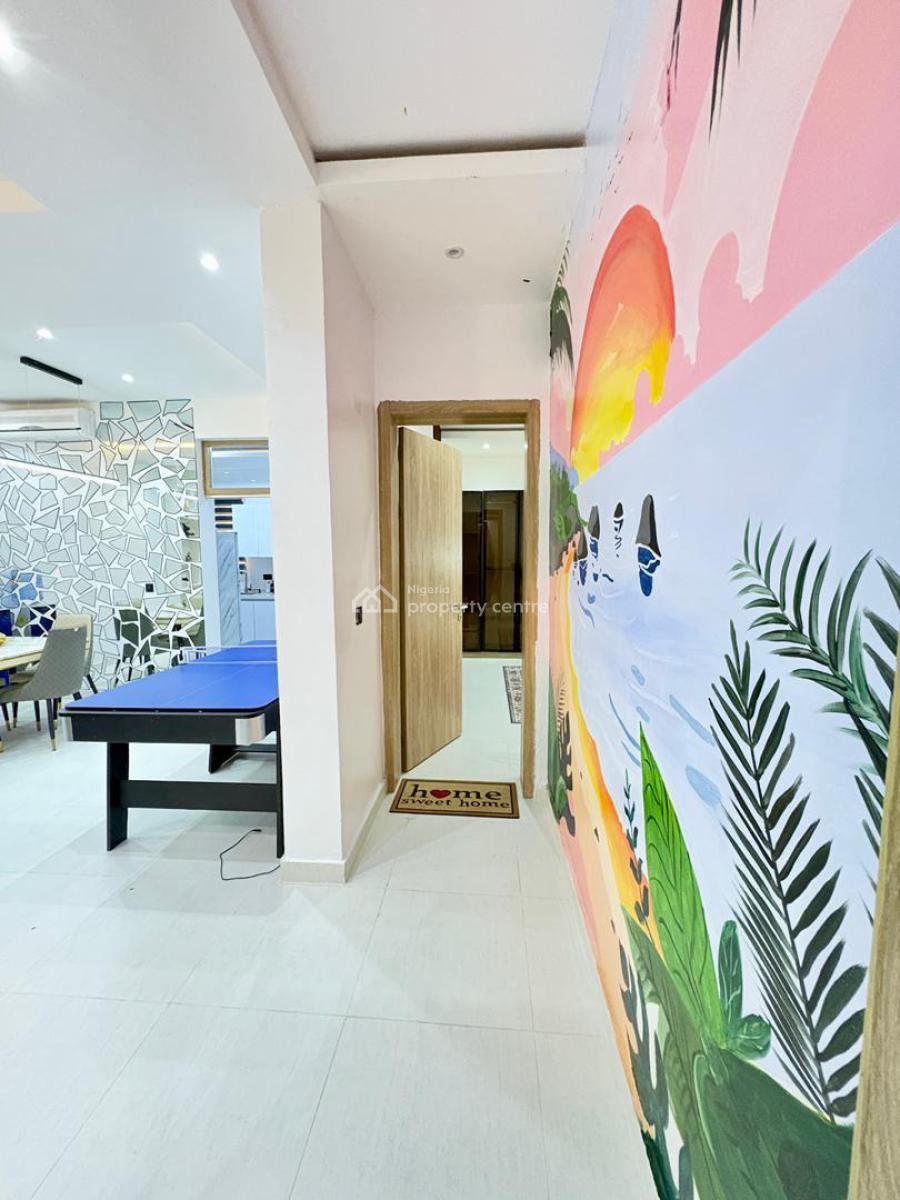 Brand New 2 Bedroom Apartment, Ps5, Gym Etc, Niyi Okunubi, Lekki Phase 1, Lekki, Lagos, Flat / Apartment for Rent