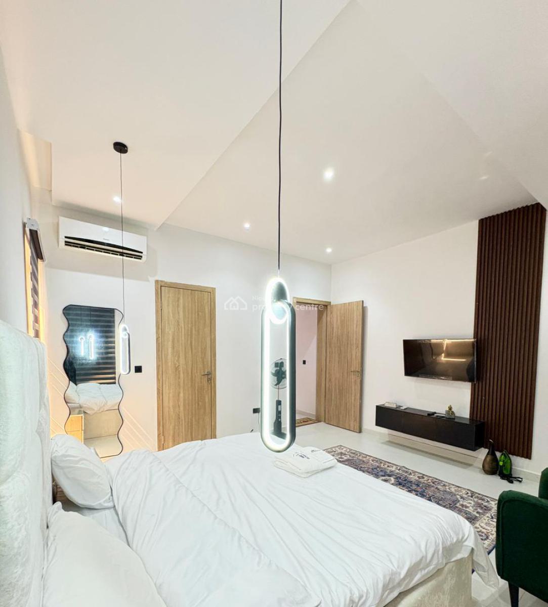 Brand New 2 Bedroom Apartment, Ps5, Gym Etc, Niyi Okunubi, Lekki Phase 1, Lekki, Lagos, Flat / Apartment for Rent