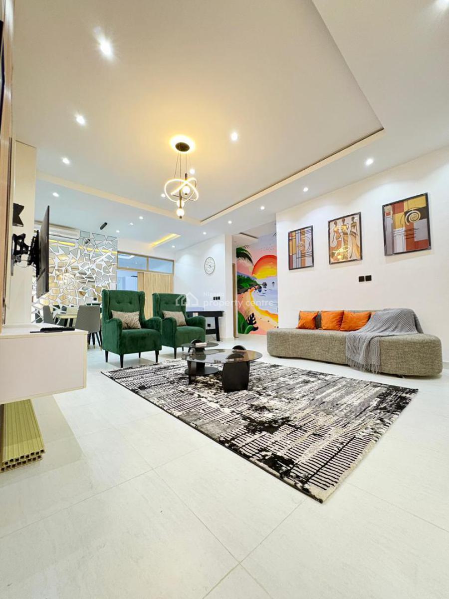 Brand New 2 Bedroom Apartment, Ps5, Gym Etc, Niyi Okunubi, Lekki Phase 1, Lekki, Lagos, Flat / Apartment for Rent