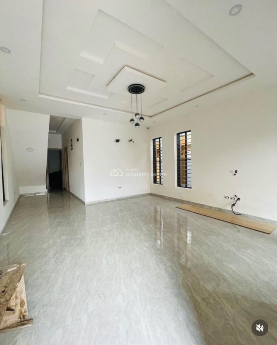 Newly Built 4 Bedroom Fully Detached Duplex with Bq, Ogba, Ikeja, Lagos, Detached Duplex for Sale