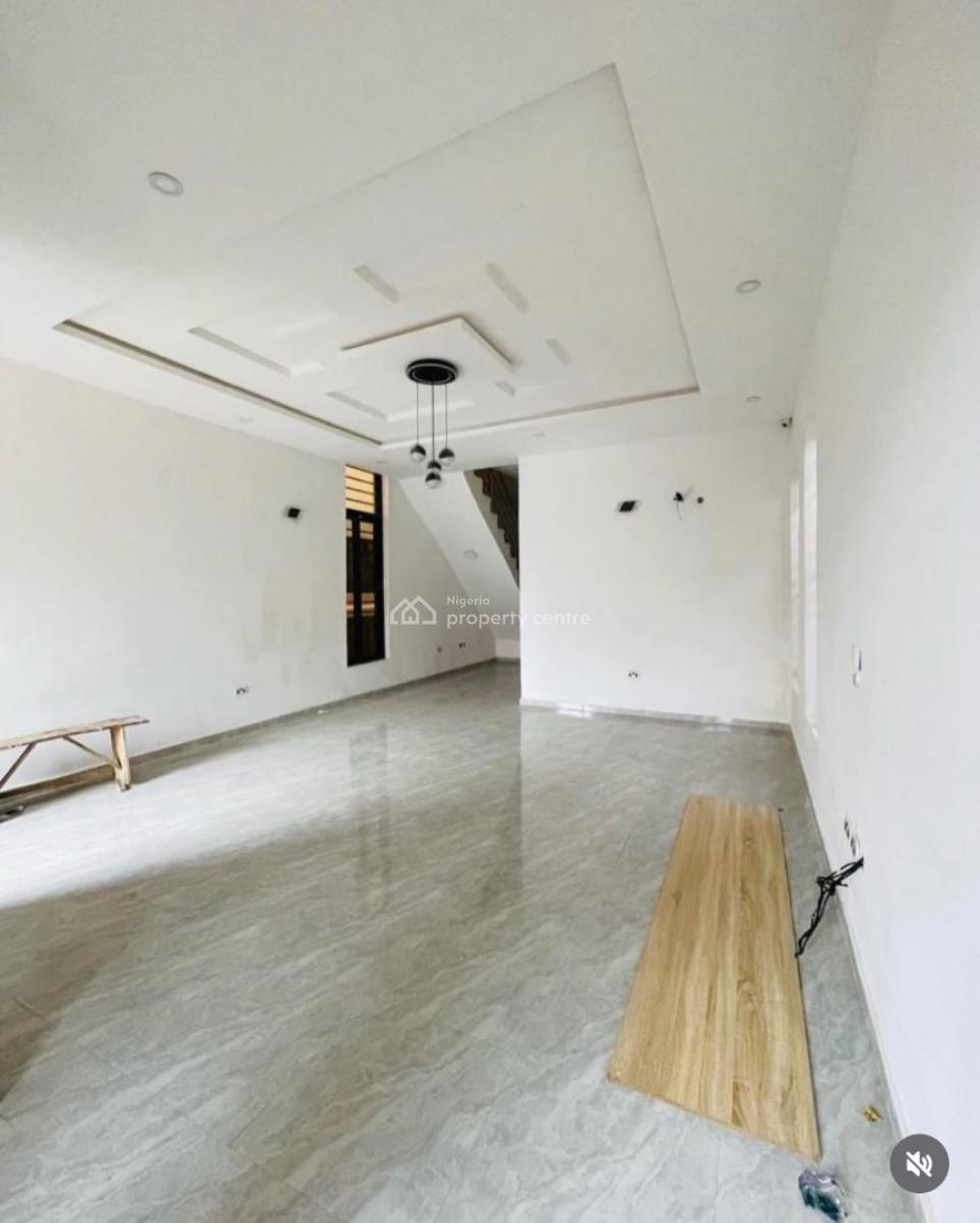 Newly Built 4 Bedroom Fully Detached Duplex with Bq, Ogba, Ikeja, Lagos, Detached Duplex for Sale