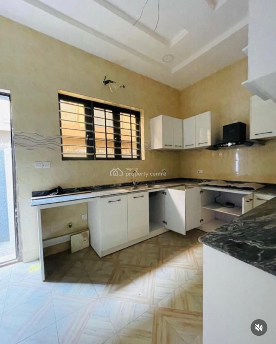 Newly Built 4 Bedroom Fully Detached Duplex with Bq, Ogba, Ikeja, Lagos, Detached Duplex for Sale