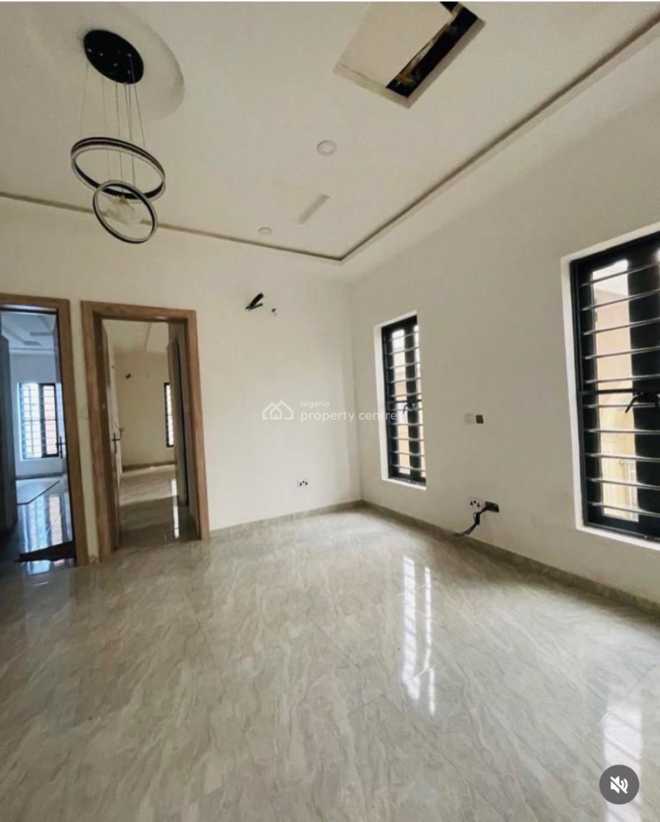 Newly Built 4 Bedroom Fully Detached Duplex with Bq, Ogba, Ikeja, Lagos, Detached Duplex for Sale