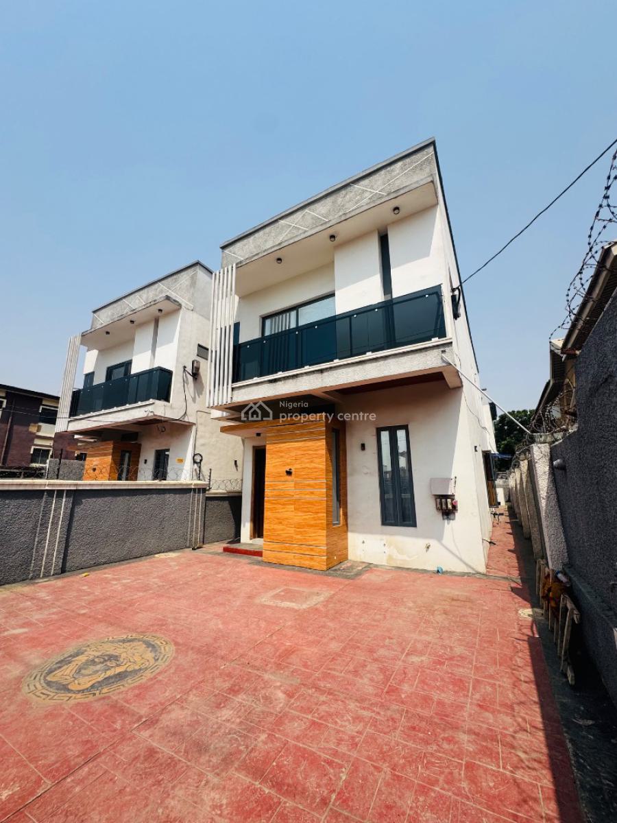 Newly Built 4 Bedroom Fully Detached Duplex with Bq, Ogba, Ikeja, Lagos, Detached Duplex for Sale