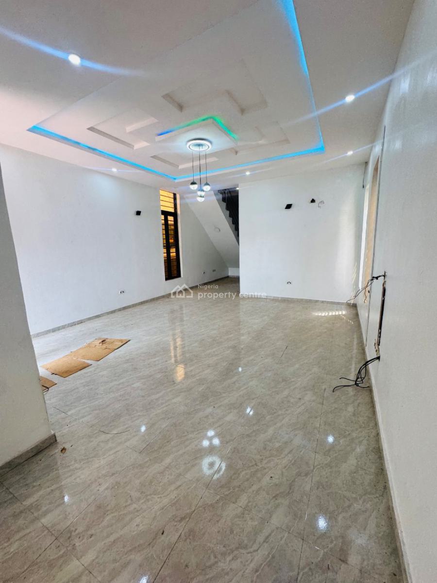 Newly Built 4 Bedroom Fully Detached Duplex with Bq, Ogba, Ikeja, Lagos, Detached Duplex for Sale