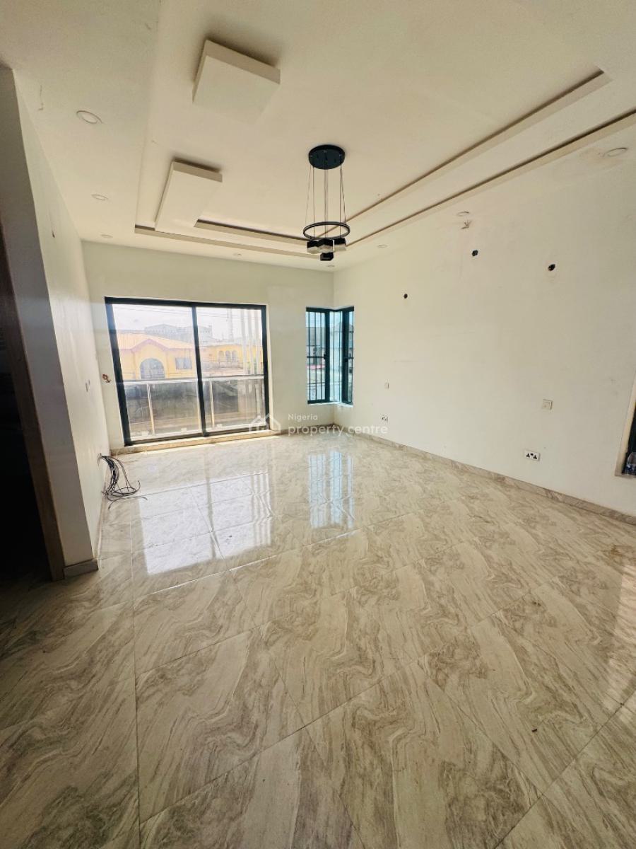 Newly Built 4 Bedroom Fully Detached Duplex with Bq, Ogba, Ikeja, Lagos, Detached Duplex for Sale