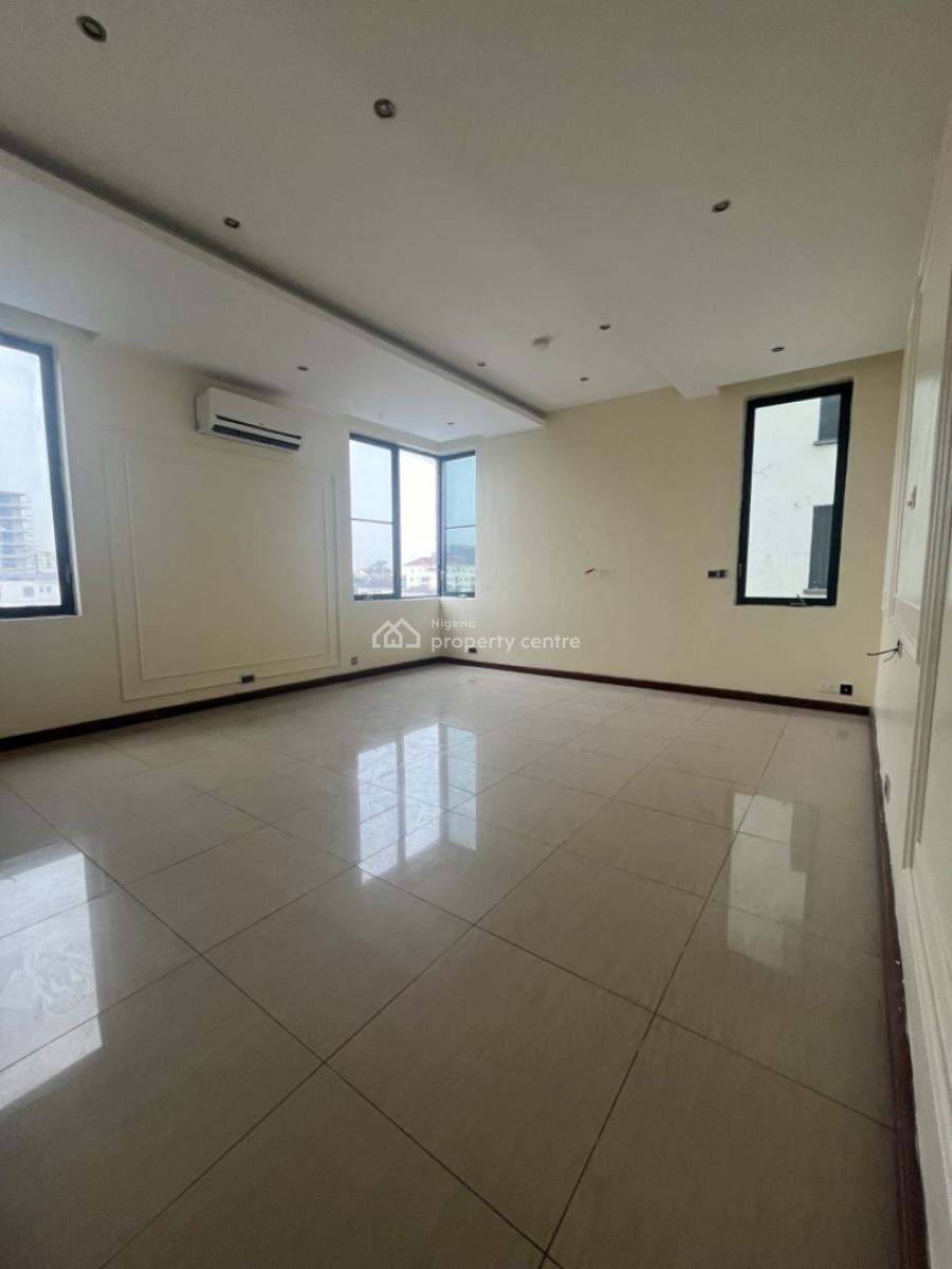 Four Bedroom Apartment with Excellent Facilities, Coper. Road, Ikoyi, Lagos, Flat / Apartment for Rent