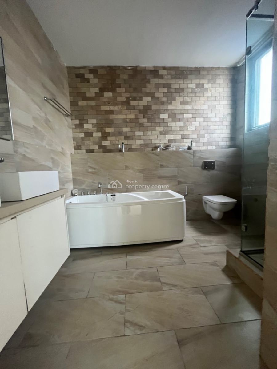 Four Bedroom Apartment with Excellent Facilities, Coper. Road, Ikoyi, Lagos, Flat / Apartment for Rent