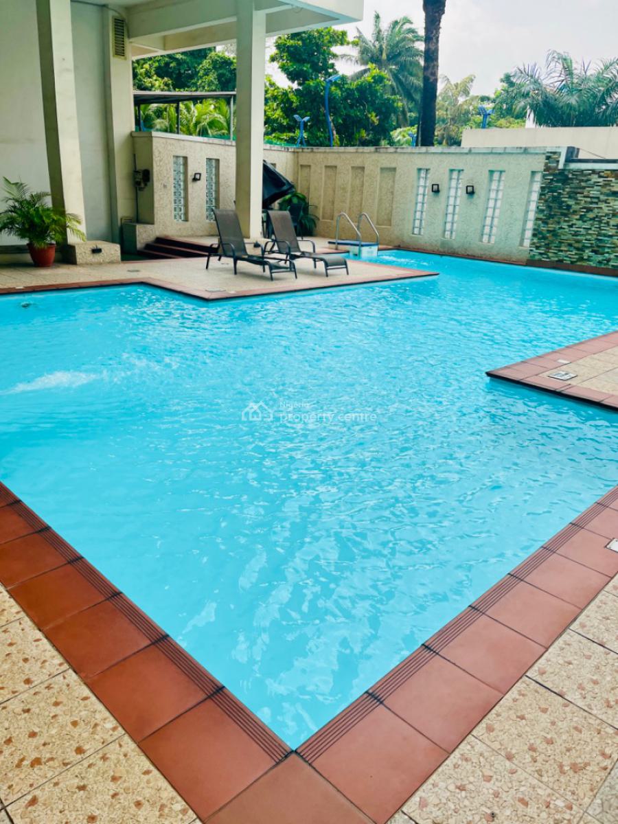Four Bedroom Apartment with Excellent Facilities, Coper. Road, Ikoyi, Lagos, Flat / Apartment for Rent