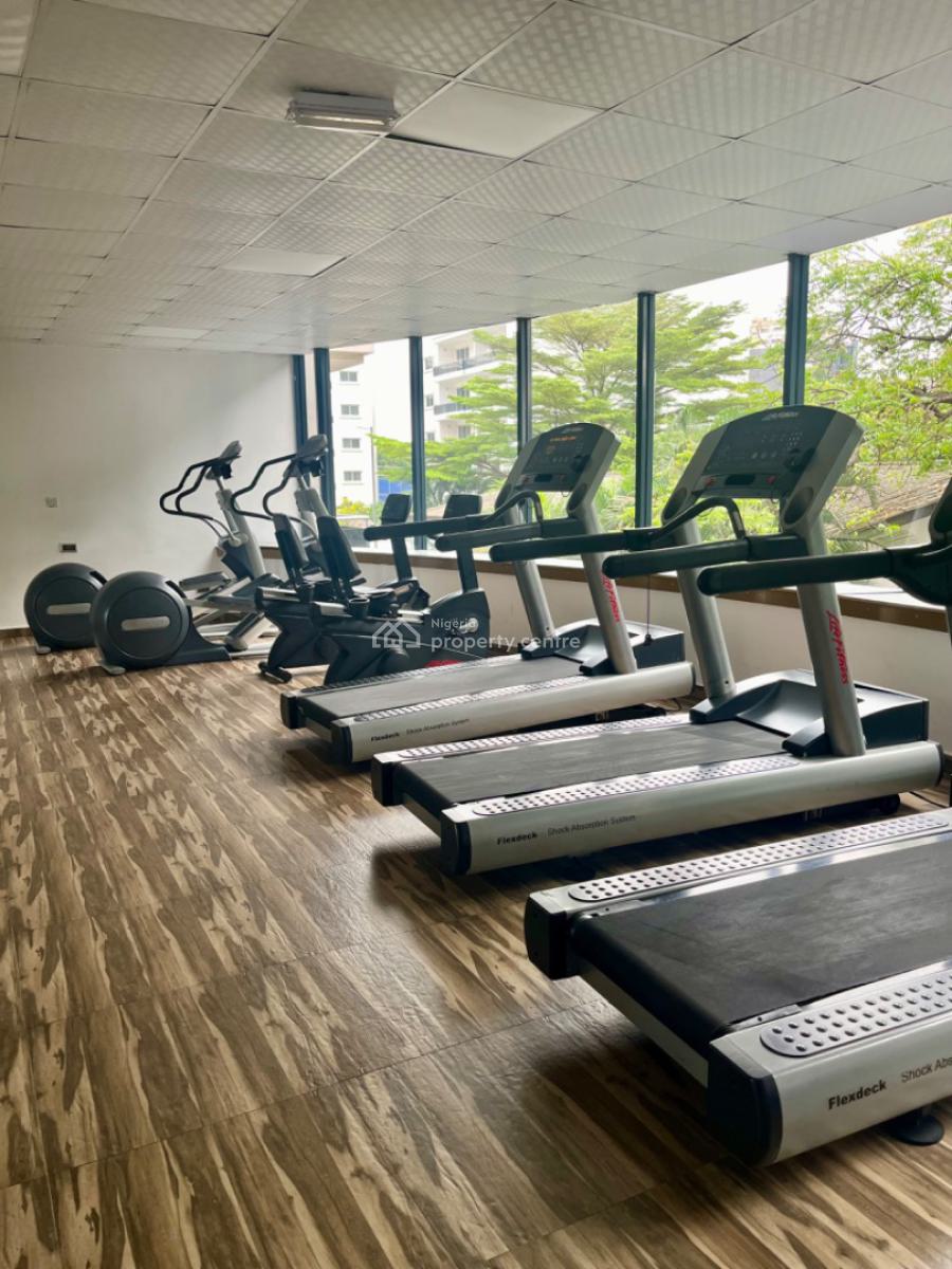 Four Bedroom Apartment with Excellent Facilities, Coper. Road, Ikoyi, Lagos, Flat / Apartment for Rent