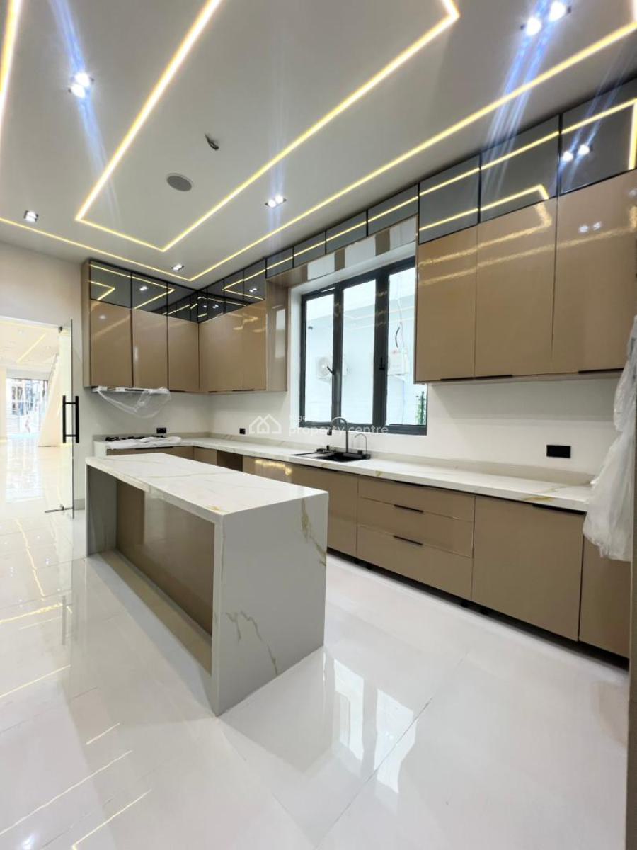 Luxury 5bedroom Fully Detached Duplex with Bq, Pool in a Secure Estate, Ajah, Lekki, Lagos, Detached Duplex for Sale