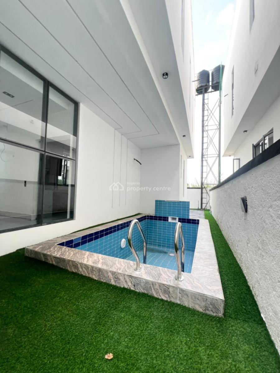 Luxury 5bedroom Fully Detached Duplex with Bq, Pool in a Secure Estate, Ajah, Lekki, Lagos, Detached Duplex for Sale