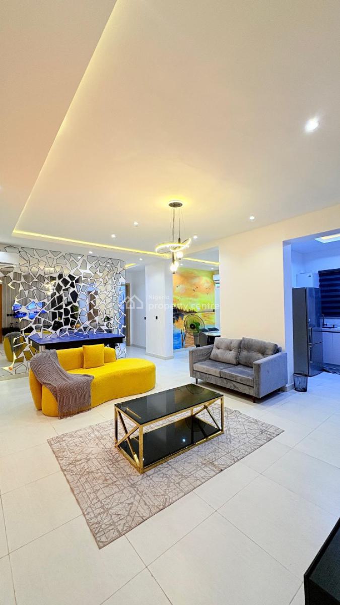 Spacious 2 Bedroom Apartment with Ps5 and Gym, Lekki Phase 1, Lekki, Lagos, Flat / Apartment for Rent