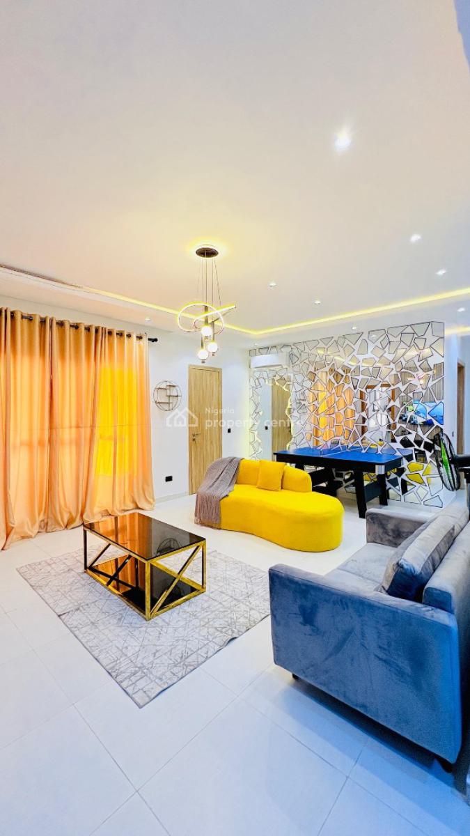 Spacious 2 Bedroom Apartment with Ps5 and Gym, Lekki Phase 1, Lekki, Lagos, Flat / Apartment for Rent