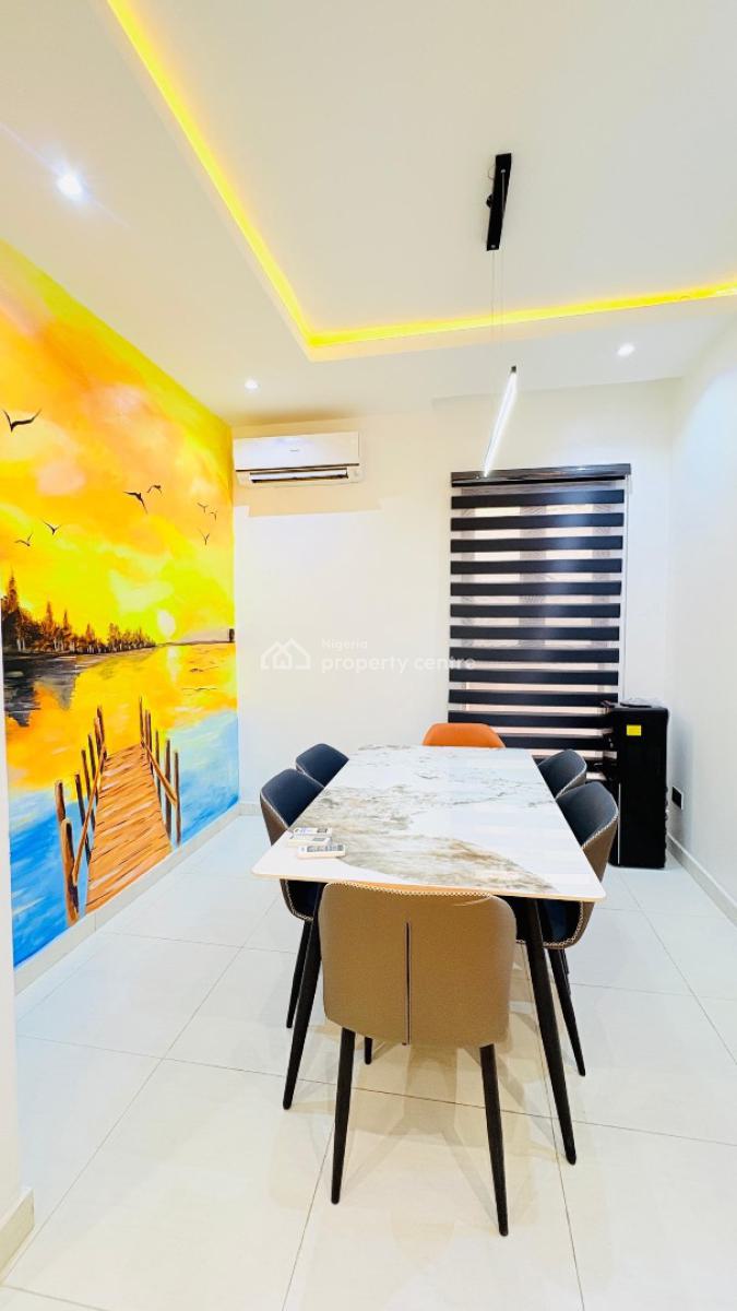 Spacious 2 Bedroom Apartment with Ps5 and Gym, Lekki Phase 1, Lekki, Lagos, Flat / Apartment for Rent