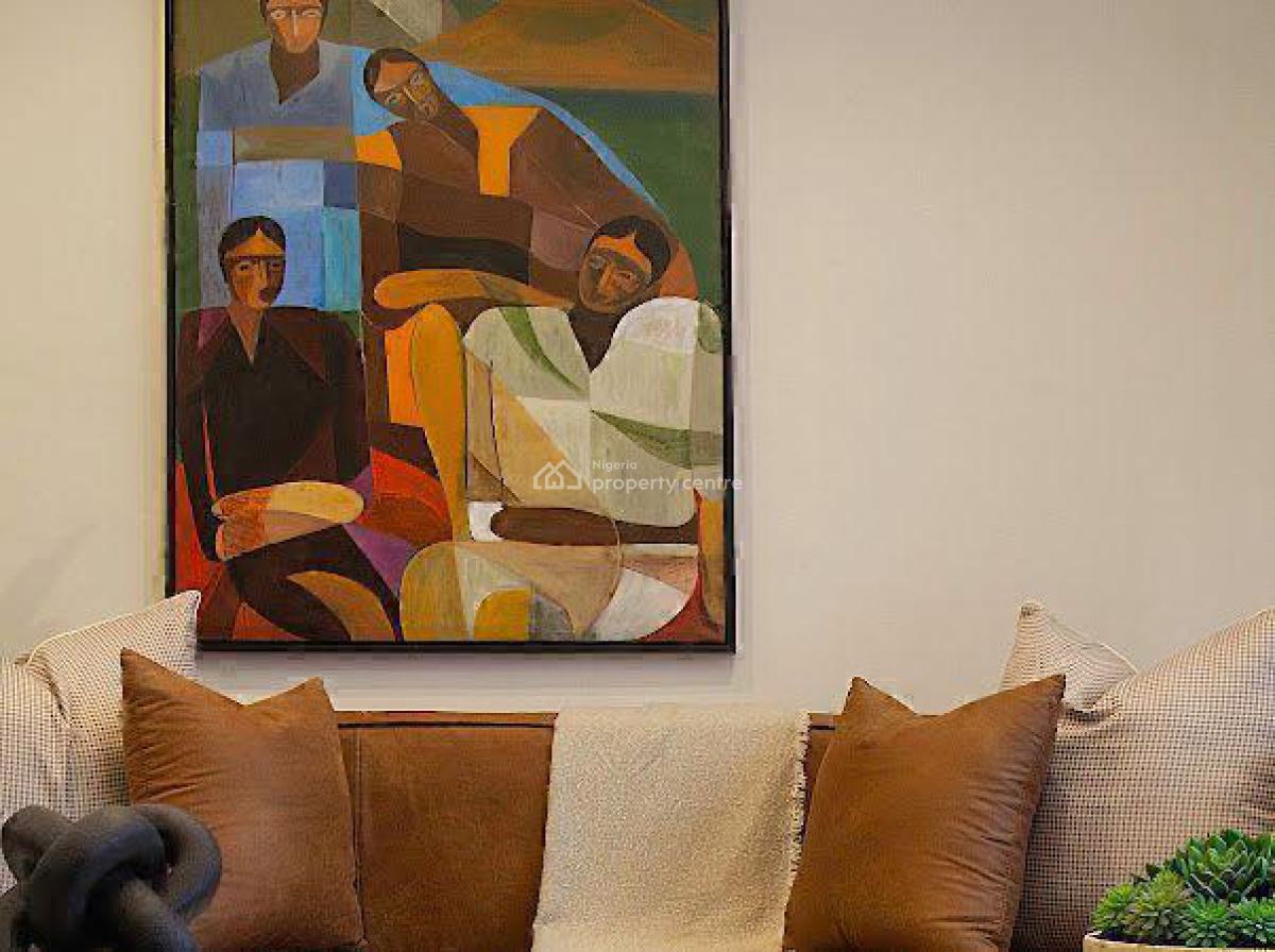 Luxury 2/3 Bedroom Waterfront with Pool, Snooker and Ps5, Banana Island, Banana Island, Ikoyi, Lagos, Flat / Apartment Short Let