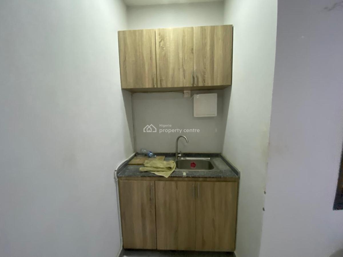a Serviced Studio Apartment with Inverter, Nice Location at Asokoro, Asokoro District, Abuja, Self Contain (single Rooms) for Rent