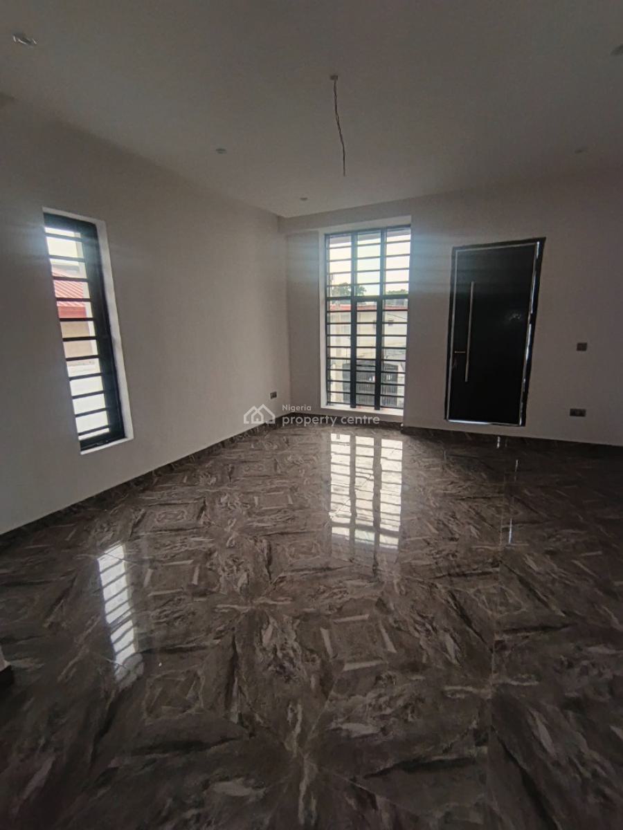 Newly Built 4 Bedroom Detached Duplex with Bq, Ikeja, Lagos, Detached Duplex for Rent