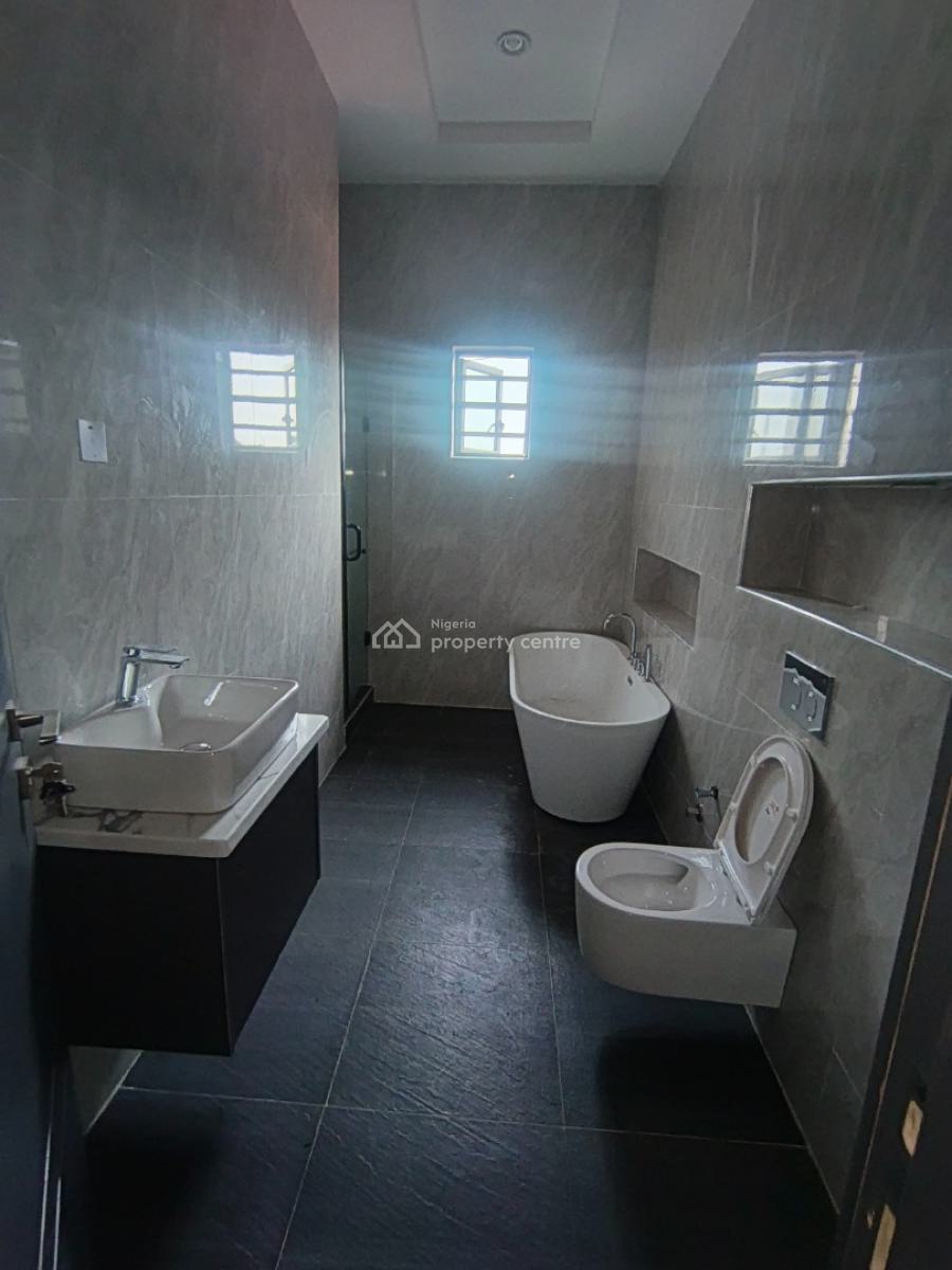 Newly Built 4 Bedroom Detached Duplex with Bq, Ikeja, Lagos, Detached Duplex for Rent