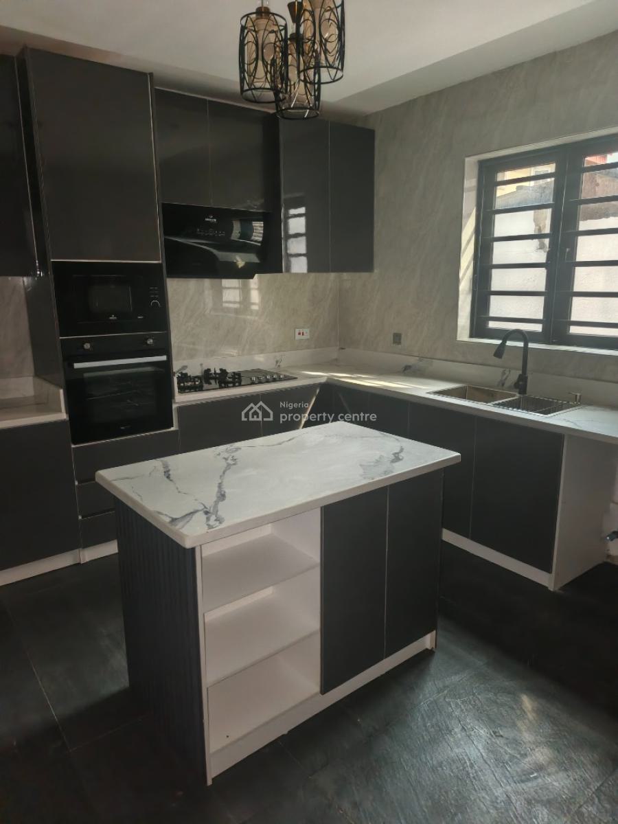 Newly Built 4 Bedroom Detached Duplex with Bq, Ikeja, Lagos, Detached Duplex for Rent