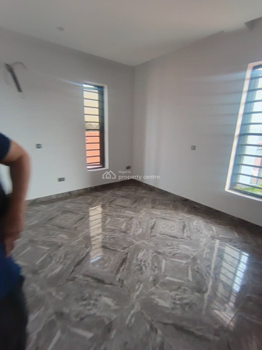 Newly Built 4 Bedroom Detached Duplex with Bq, Ikeja, Lagos, Detached Duplex for Rent