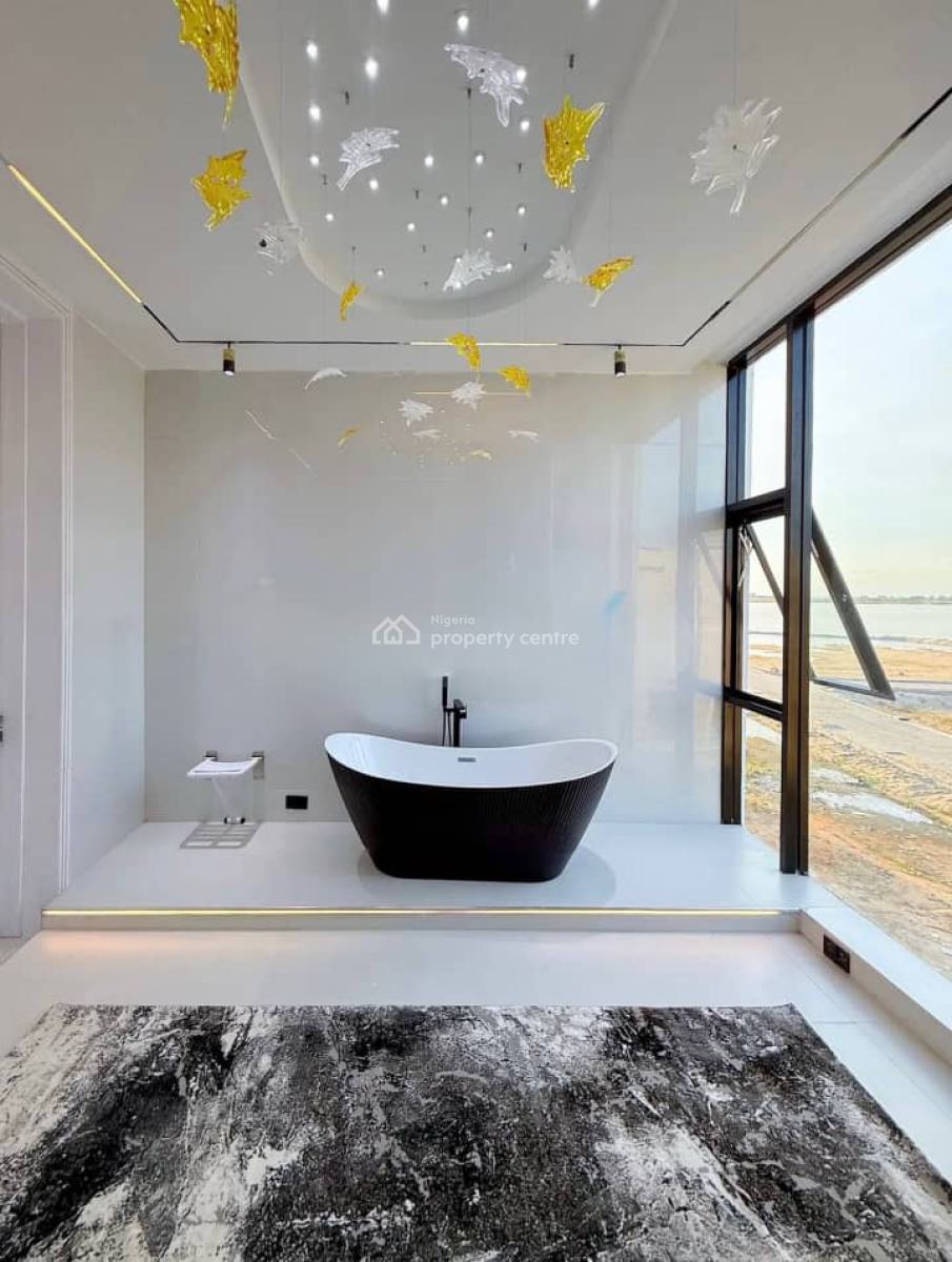 Luxurious Five Bedroom Fully Detached Duplex, Osapa, Lekki, Lagos, Detached Duplex for Sale