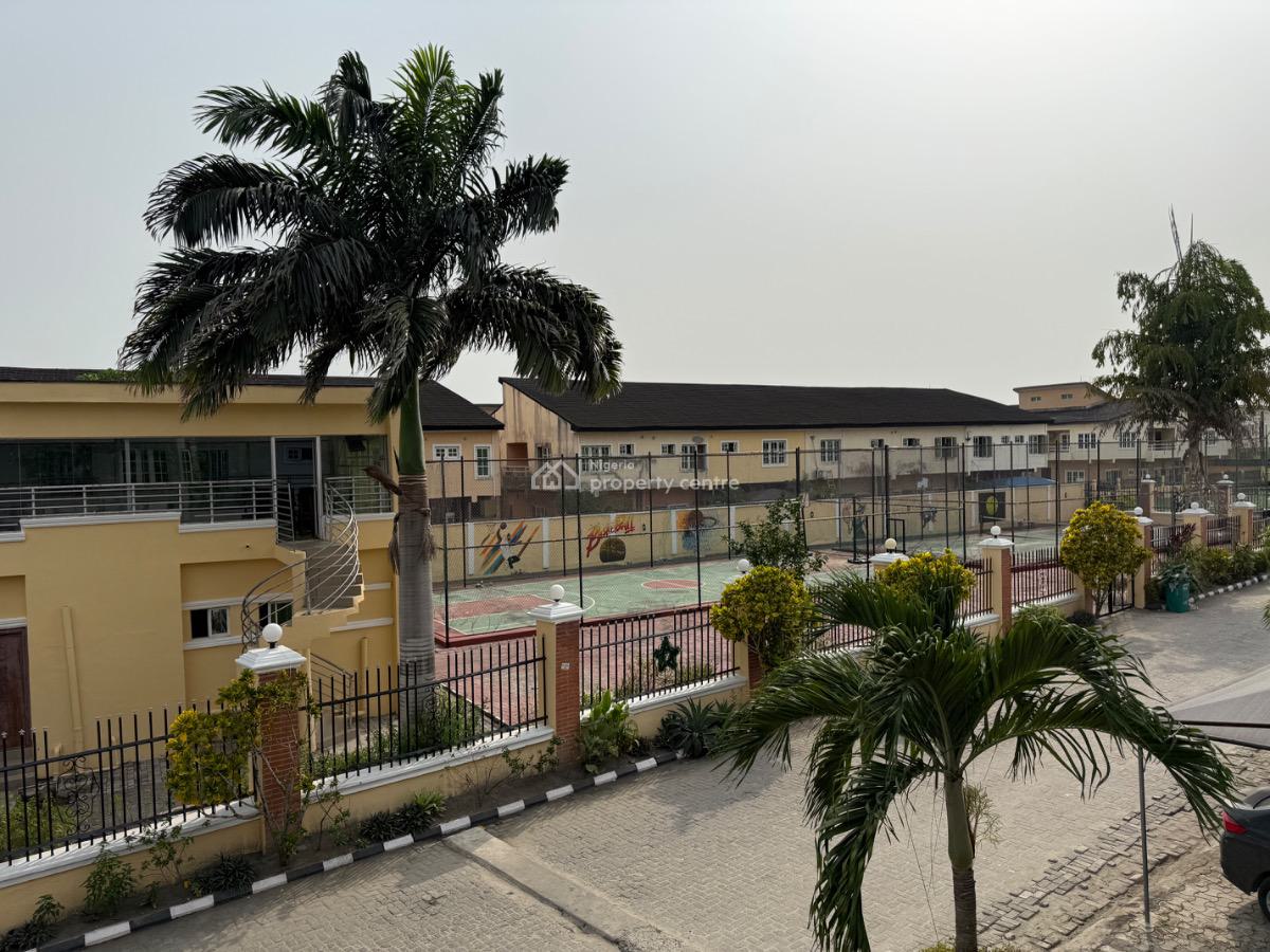 4 Bedroom Semidetached with Bq, Olokonla, Ajah, Lagos, Semi-detached Duplex for Sale