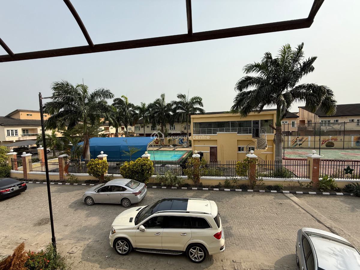 4 Bedroom Semidetached with Bq, Olokonla, Ajah, Lagos, Semi-detached Duplex for Sale