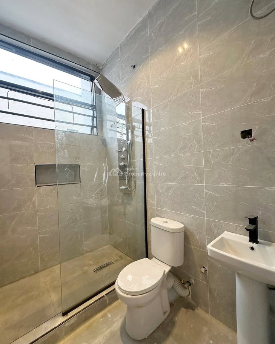 Newly Built 4 Bedroom Terraces, Ikota, Lekki, Lagos, Terraced Duplex for Sale