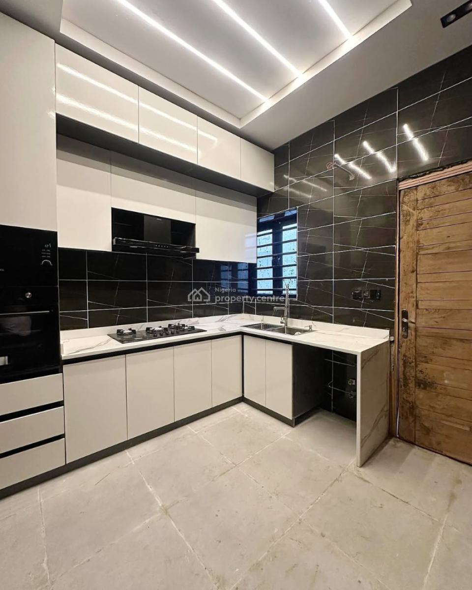 Newly Built 4 Bedroom Terraces, Ikota, Lekki, Lagos, Terraced Duplex for Sale