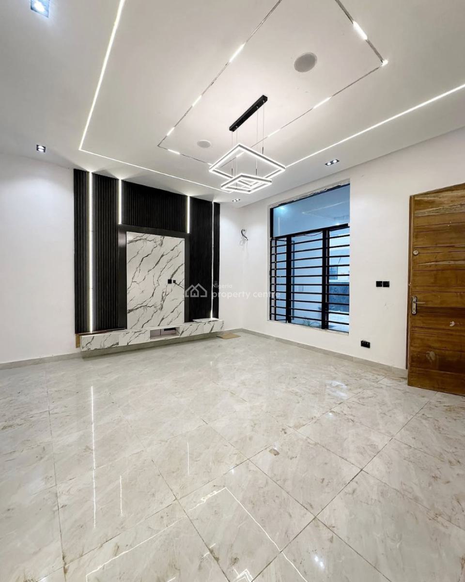 Newly Built 4 Bedroom Terraces, Ikota, Lekki, Lagos, Terraced Duplex for Sale